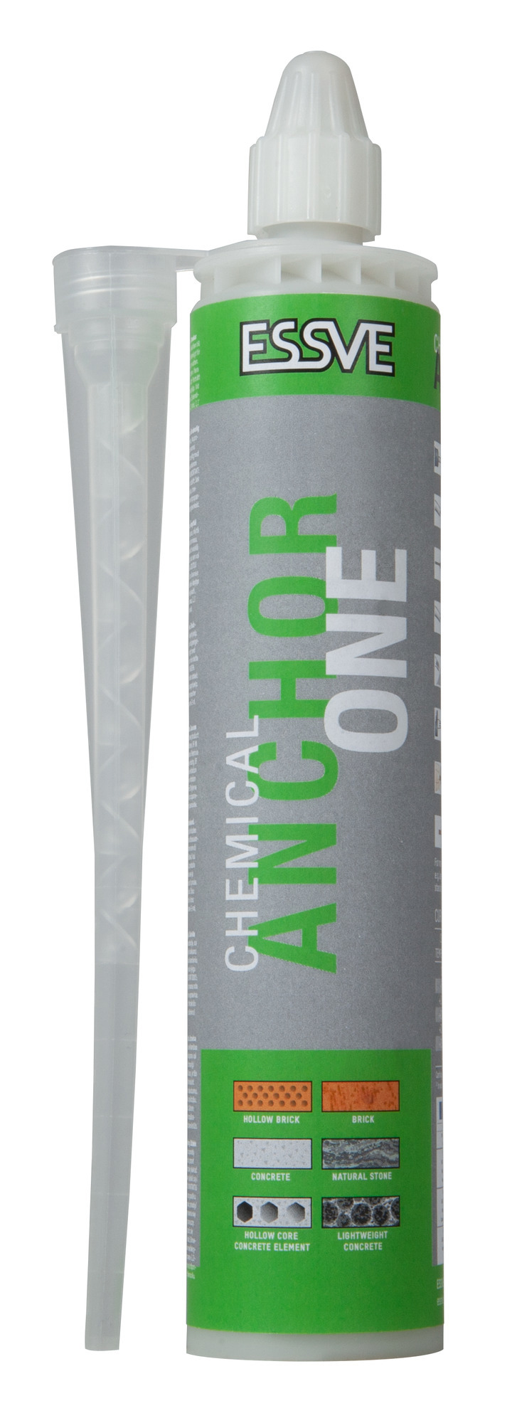 ANKARMASSA ONE CE/ETA FÖR SPRUCKEN BETONG (OPT 1) 300ML - ESSVE