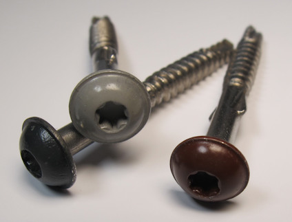 FASADSKRUV ROCK CLAY TILL TRÄ