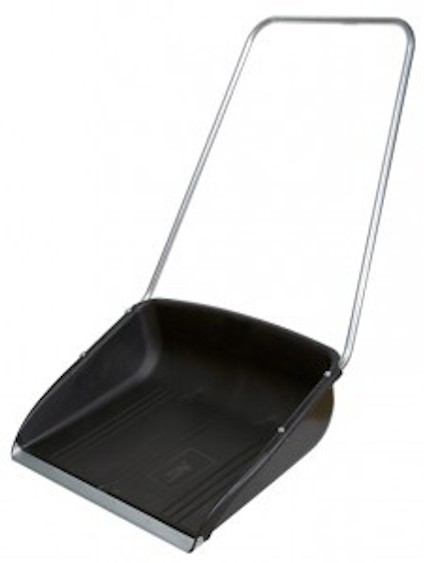 SNÖSLÄDE, KARLSTAD CLASSIC SVART