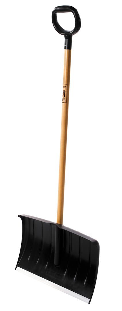 SNÖRAKA, PLAST 550MM, PLASTHANDTAG