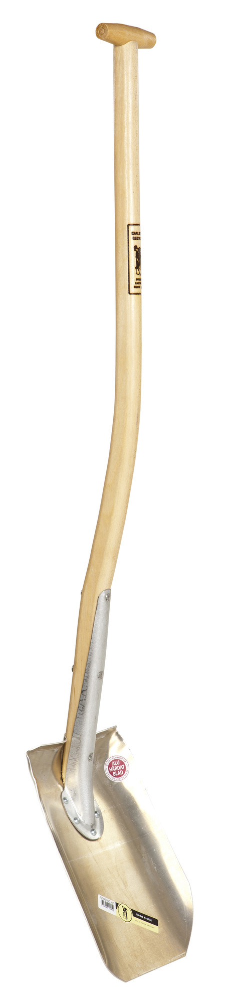 BYGGSKYFFEL ERGO HÄRDAD ALUM. HÄRDAD ALUMINIUM - 