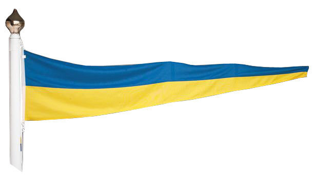 VIMPEL SVERIGE 400 X 25 CM  - Flagmore