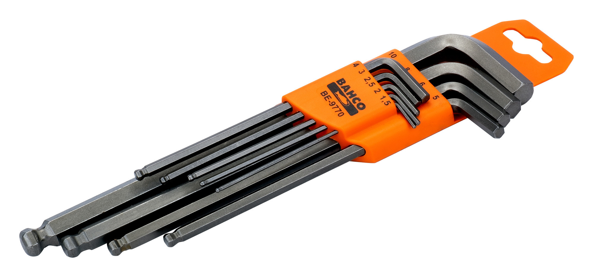 INSEXNYCKELSATS 1,5-10 MM BE-9770 - Bahco