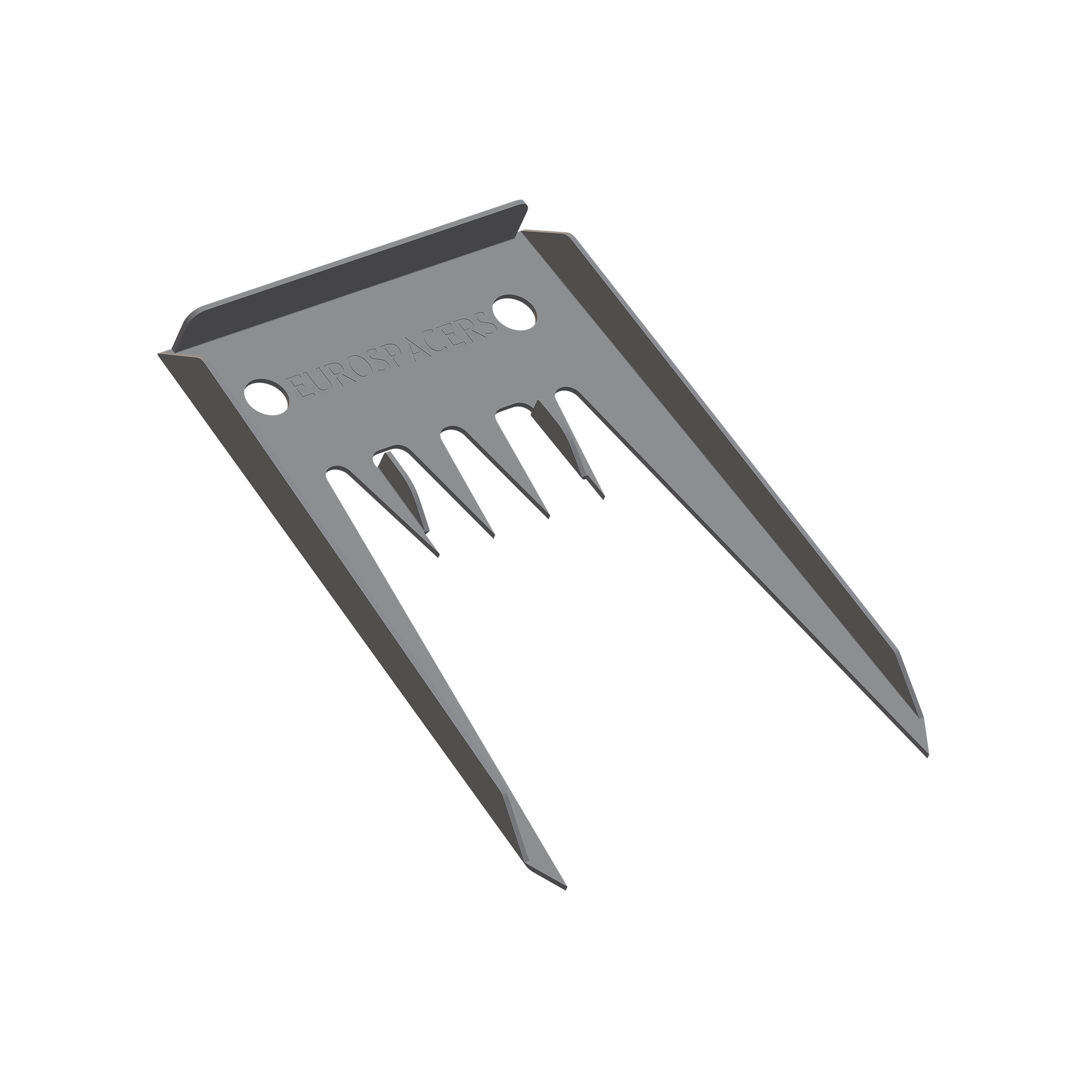 FIXERINGSKIL I PLÅT M HULLING 125X80/86 - Eurospacer