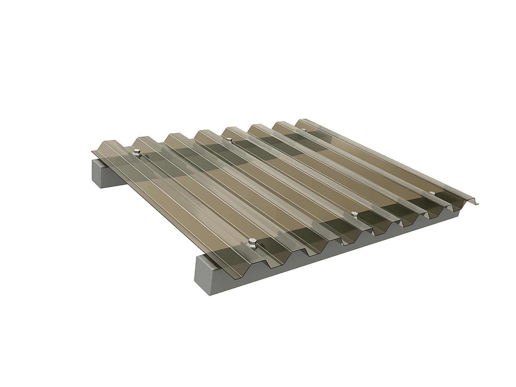 TAKPLAST HALLE POLYSOL RÖKFÄRG4000 X 1070 - Halle