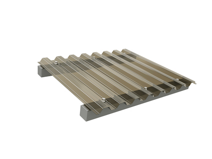 TAKPLAST HALLE POLYSOL RÖKFÄRG4000 X 1070