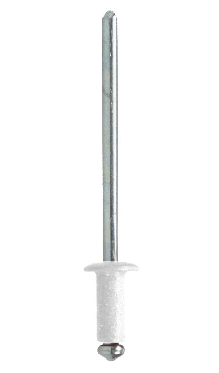 BLINDNIT ALST 3,2X8 TEGELRÖD GREPPOMRÅDE: 3,5-5,5 RAL8004 - 