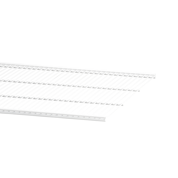TRÅDHYLLA 50 ELFA 451910 50 VIT 902X494X14 - ELFA