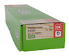 Grön låda med texten: "Decking screw 4,5X55 Wood Pcs 1000 Art no: 603355 ESSVE".