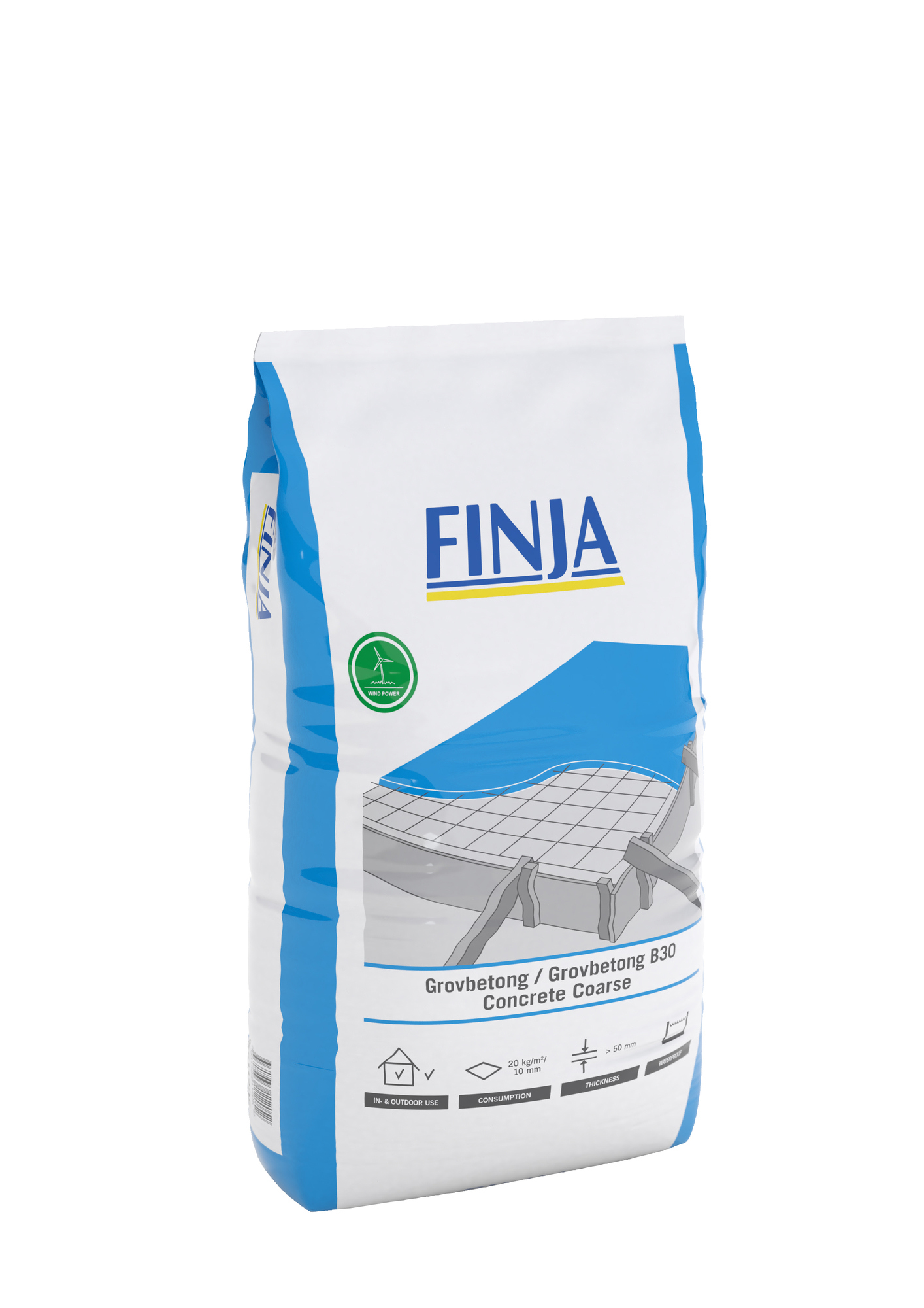 GROVBETONG - Finja