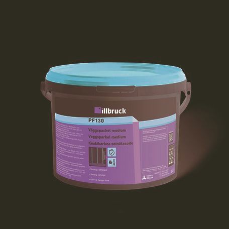 VÄGGSPACKEL MEDIUM PF130 3-LIT - illbruck